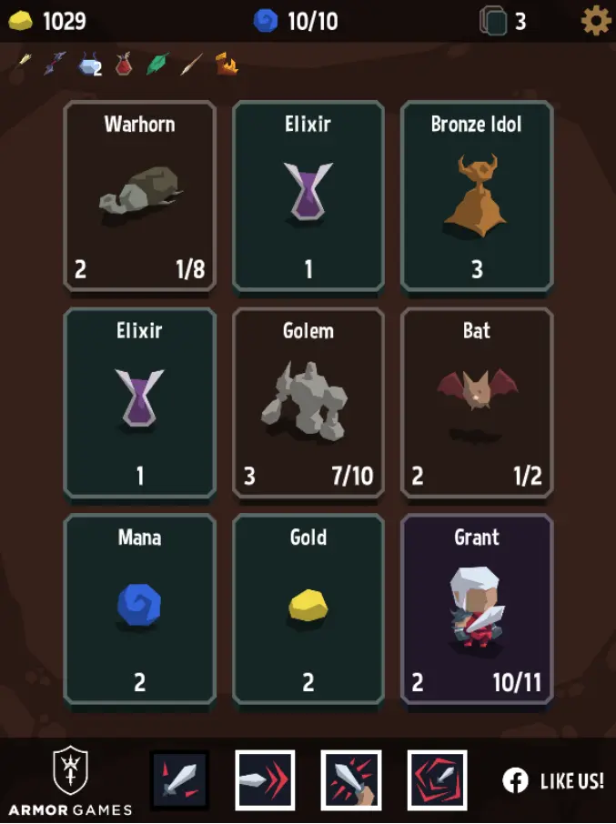Relics of the Fallen