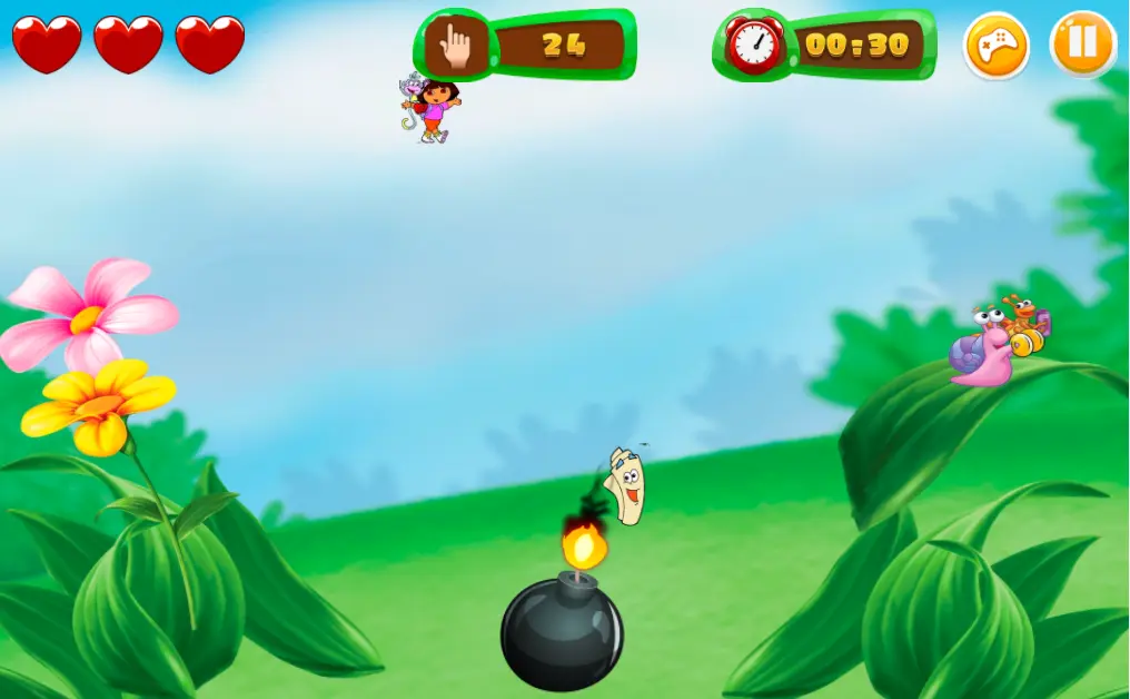 Dora Clicker