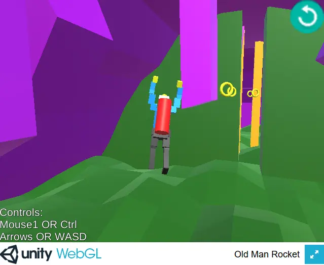 Old Man Rocket