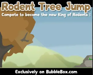 Rodent Tree Jump Advertisement