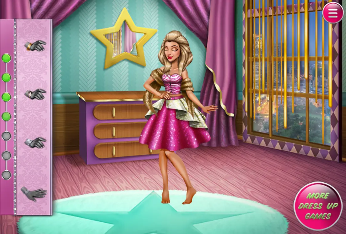 Tris Superstar Dolly Dress Up