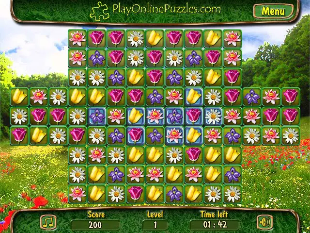 Flower Puzzle