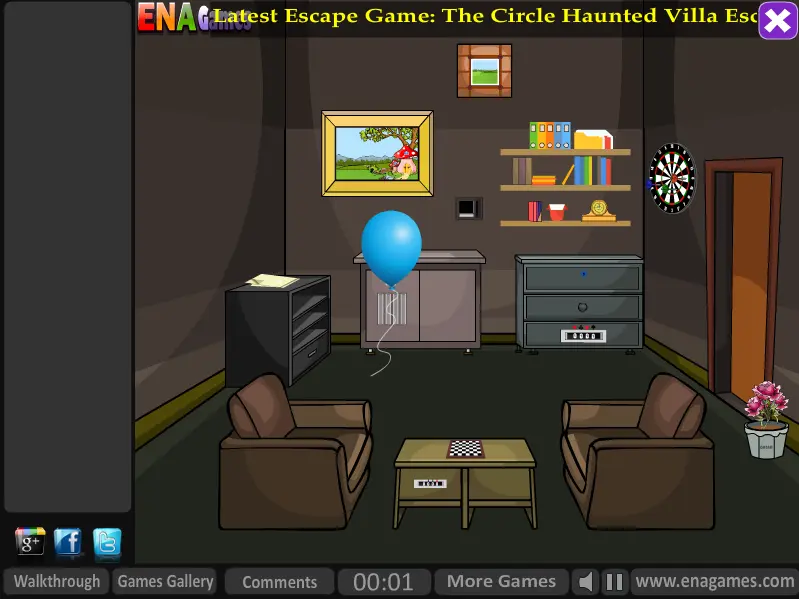Spy House Escape