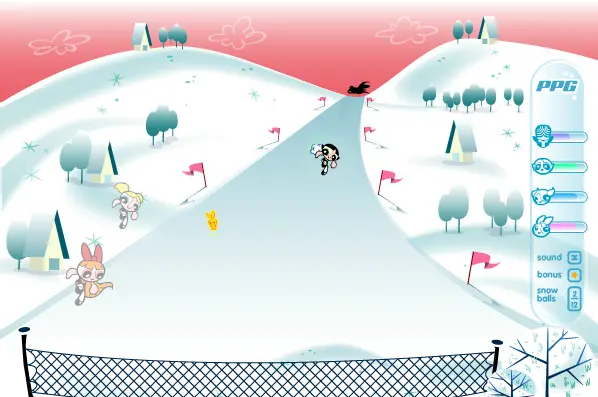 Powerpuff Girls: Snowball Crush