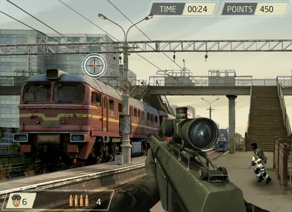 Trainyard Shootout