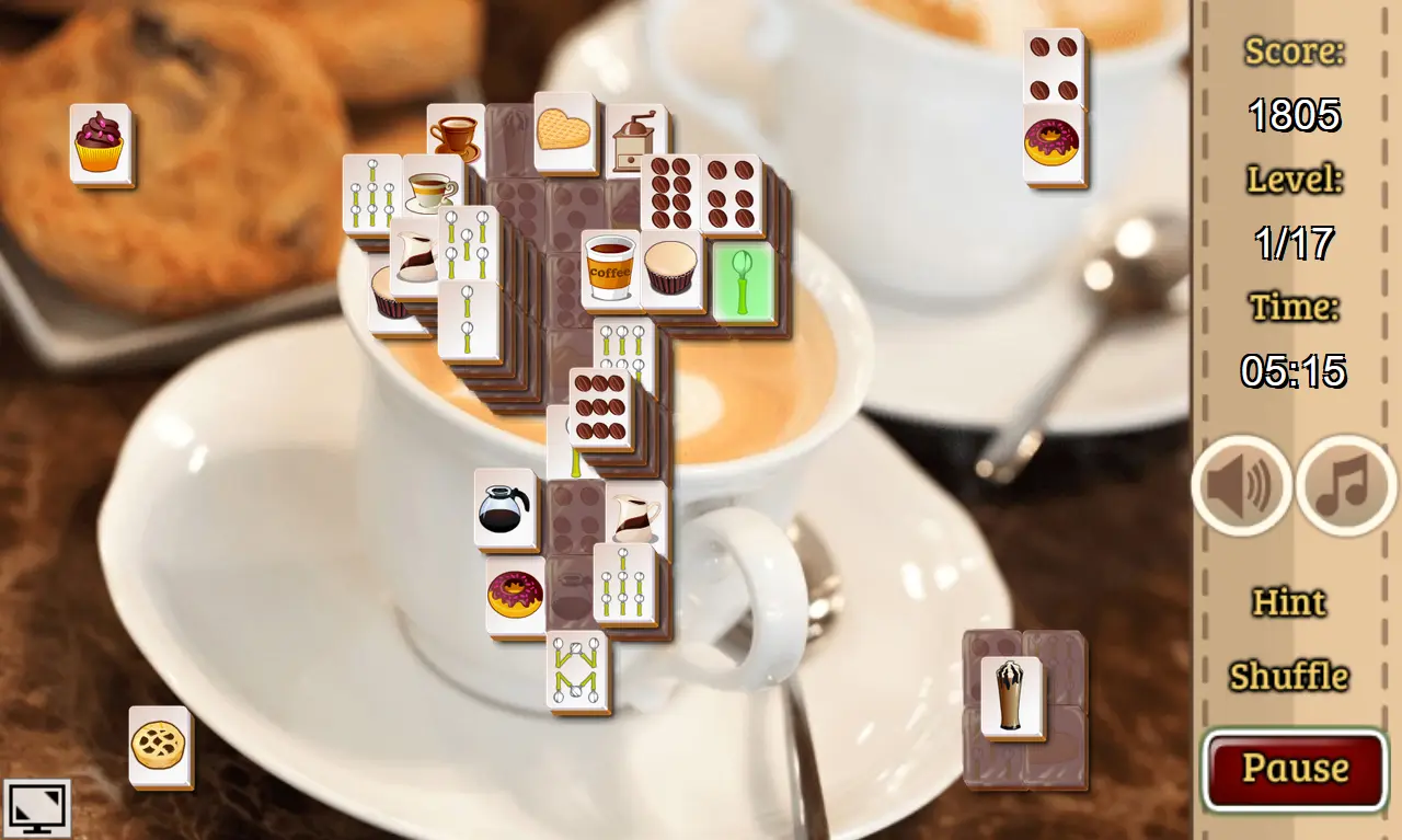 Coffee Mahjong