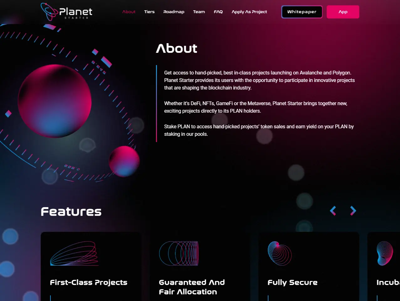 Planet Starter