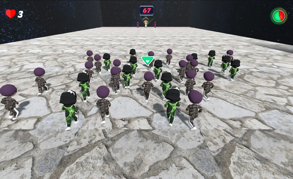 Squid Game Space!