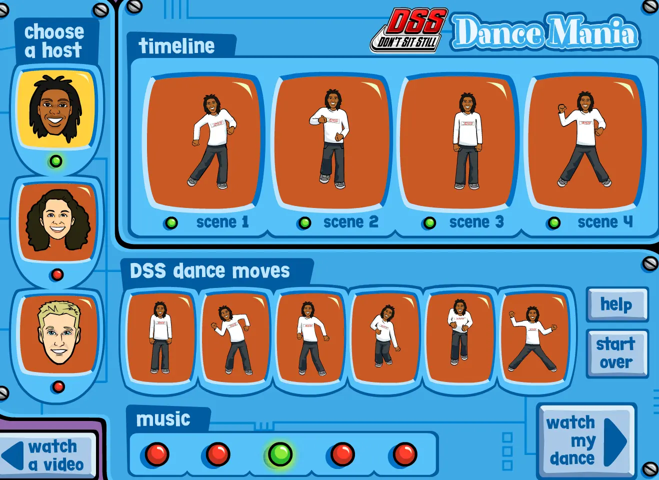 DSS Dance Mania