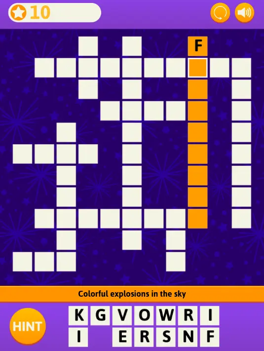 New Years Crossword Puzzle