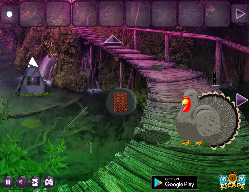 Medieval Thanksgiving Escape