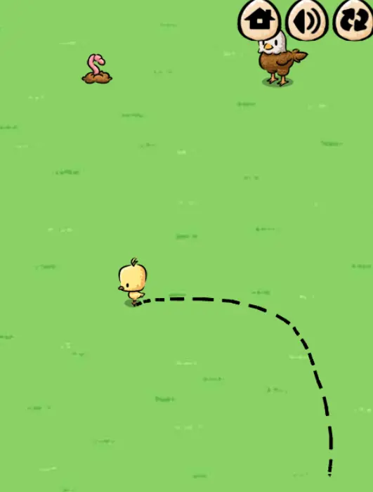 Baby Chick Maze