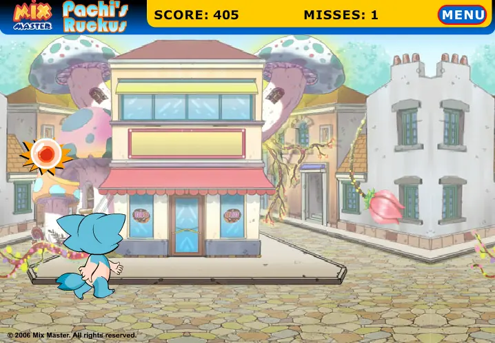 Mix Master: Pachi's Ruckus
