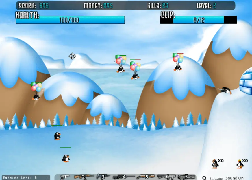 Penguin Massacre
