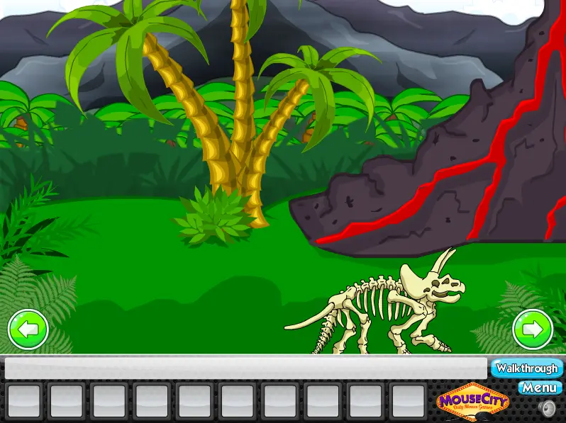 Strange Jungle Escape