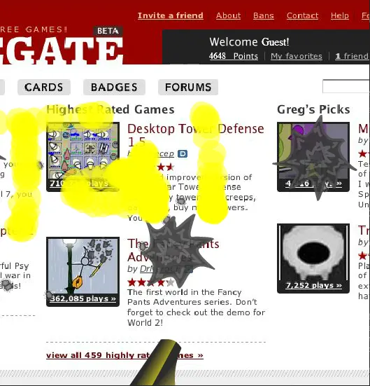 Shoot Up Kongregate
