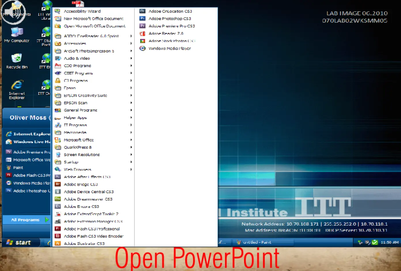 Basics of PowerPoint