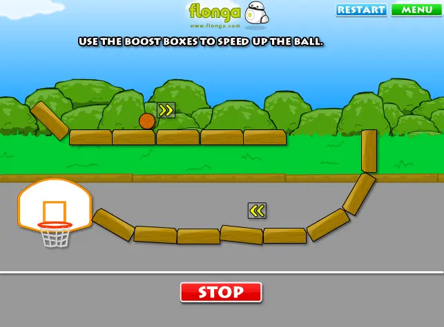 Tricky Shot