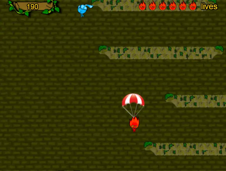 Fireboy and Watergirl in The Forest Temple Racing!