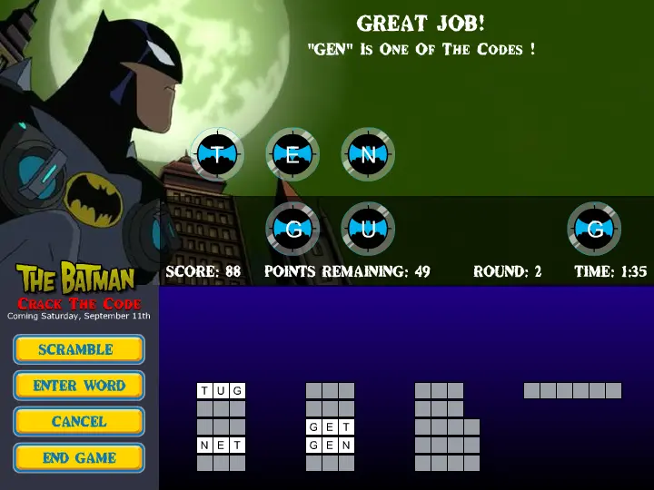 The Batman: Crack the Code