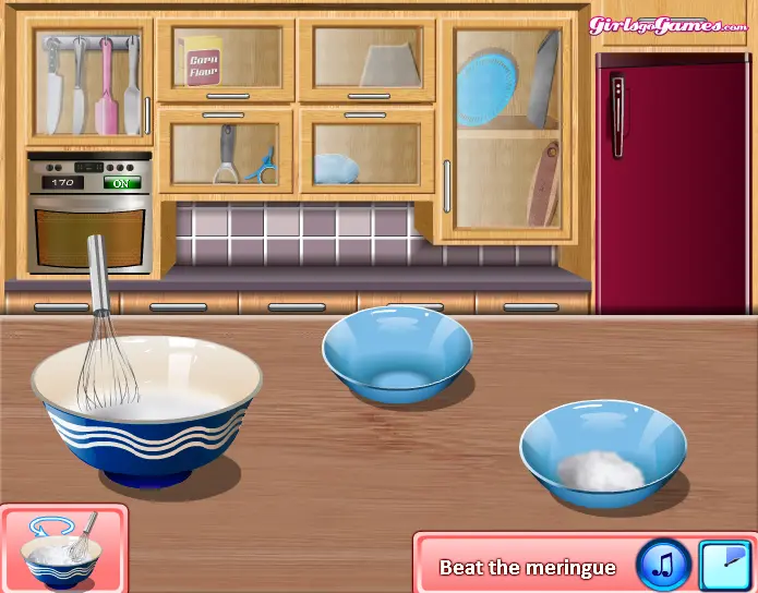 Sara's Cooking Class: Pavlova
