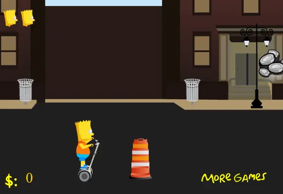 Bart Simpson Segway