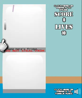 Fridge Defender