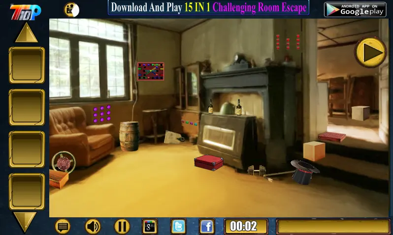 Aged House Escape