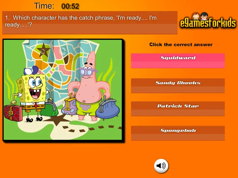 Spongebob Squarepants Quiz