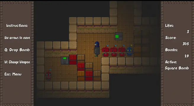 Robo Tomb, Ludum Dare 40 Edition