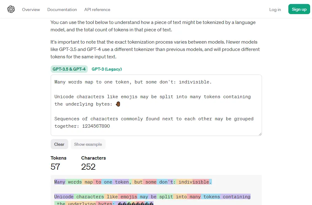 Tokenizer