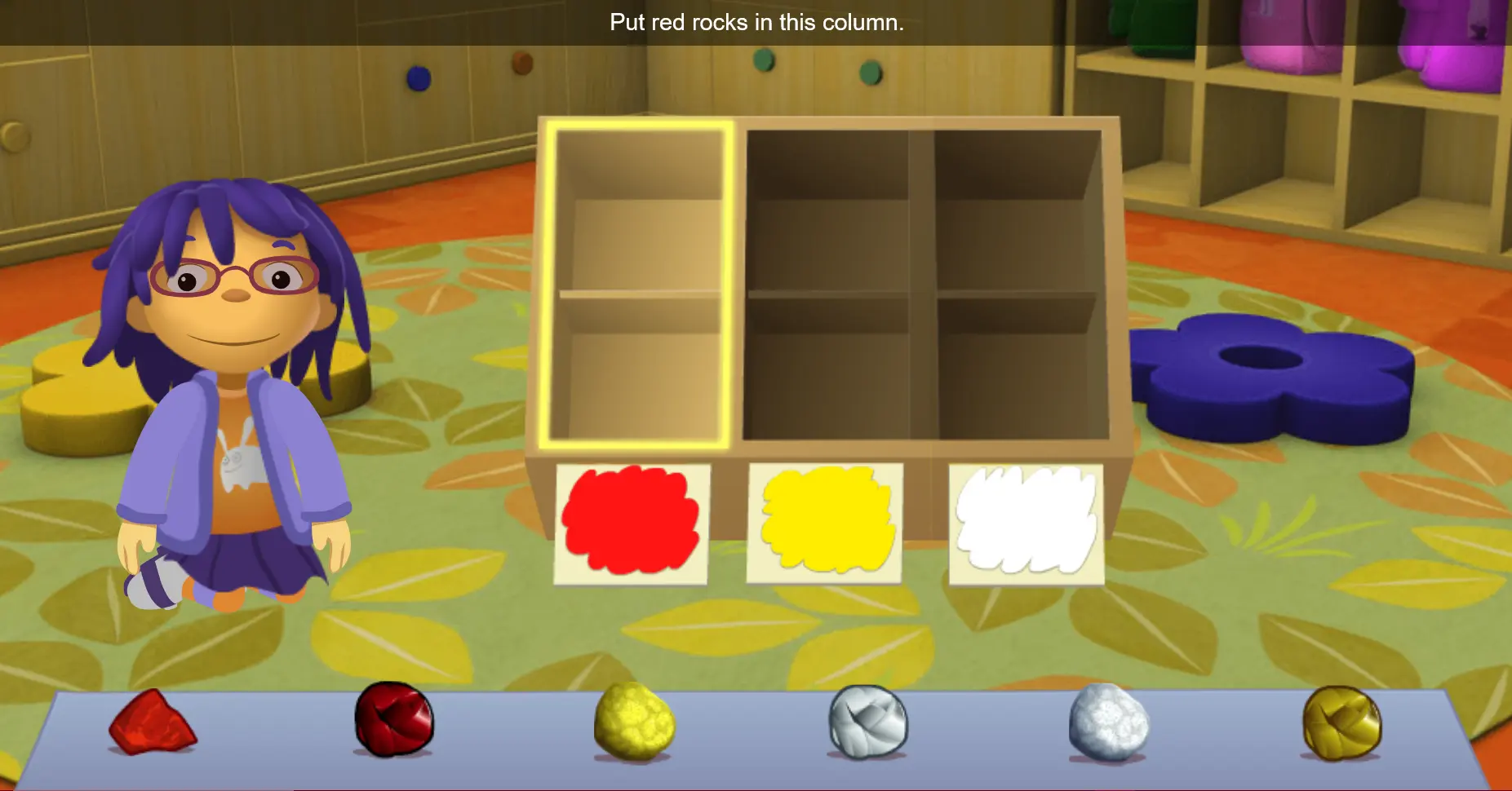 Sid the Science Kid: Sorting Box
