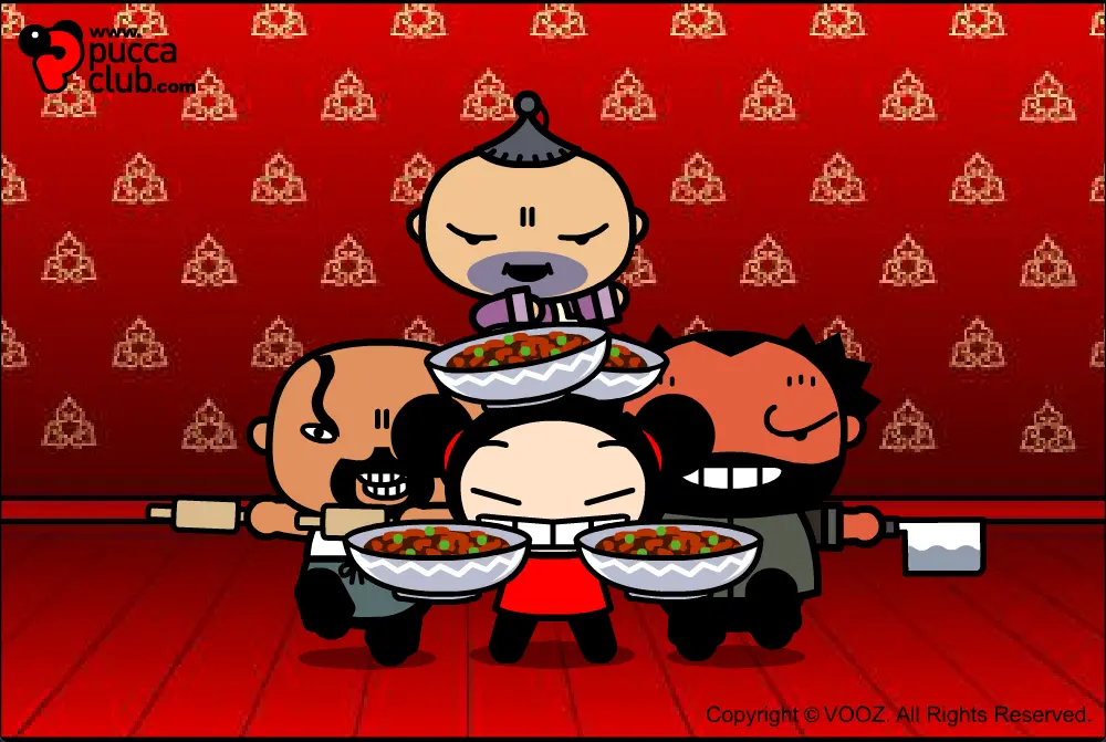 Pucca - Korean Black Noodle