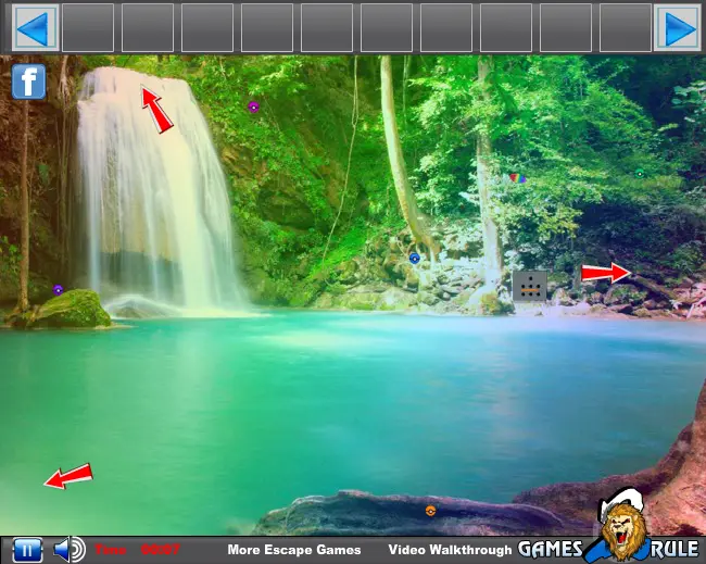 Rainbow Forest Escape