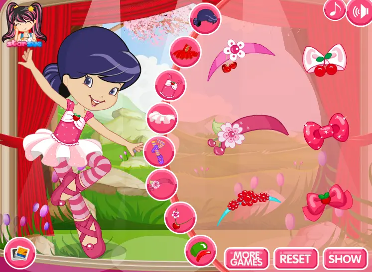 Berry Bitty Ballet: Cherry Jam