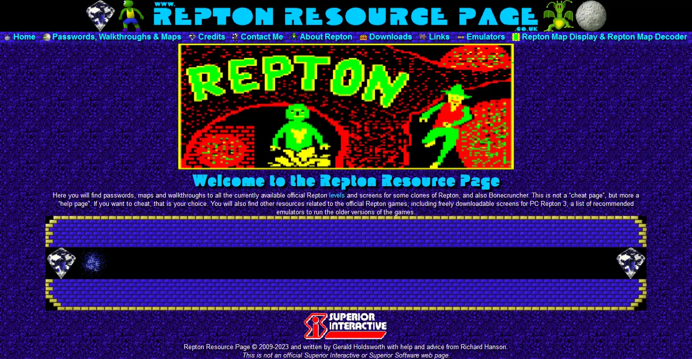 Repton Resource Page