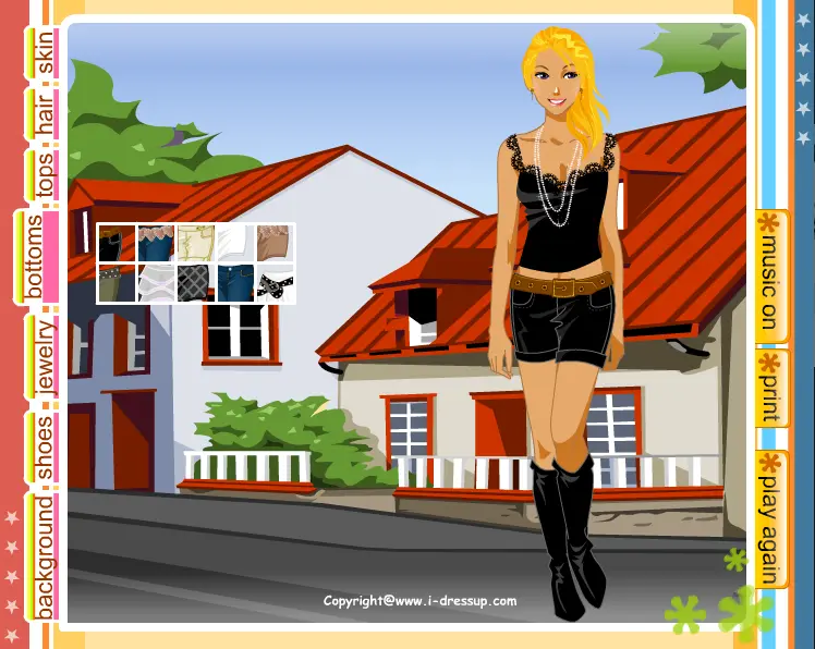 Casual Dressup