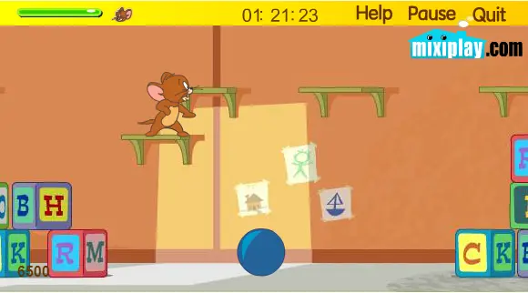 Tom and Jerry School Adventure