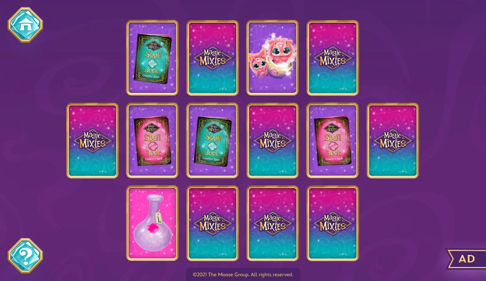 Magic Mixies: Matching!