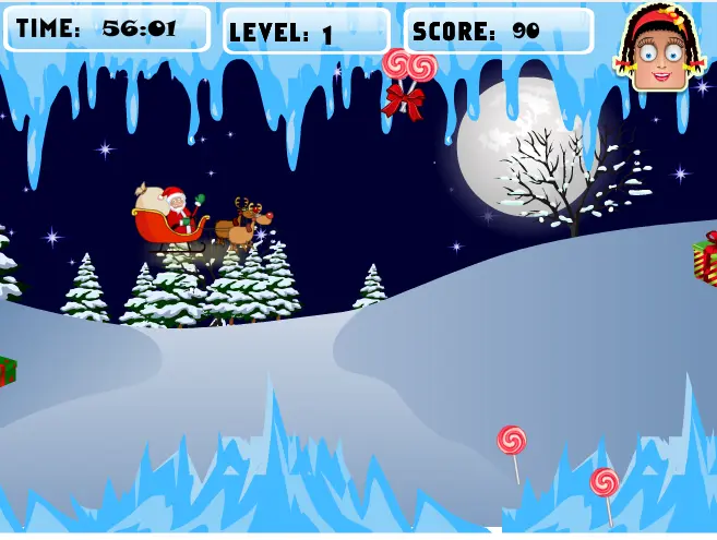 Sam Christmas Flappy