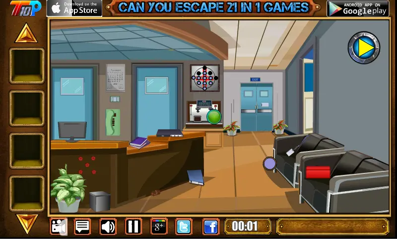 Escape From Dental Hospital