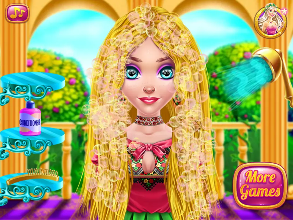 Princess Summer Haircuts