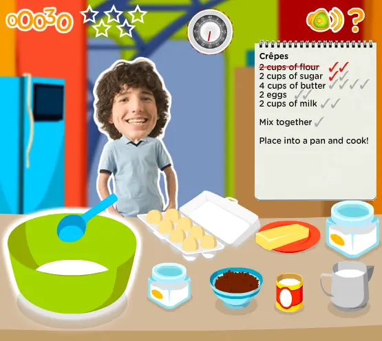 Taste Buds: 5 Star Chef