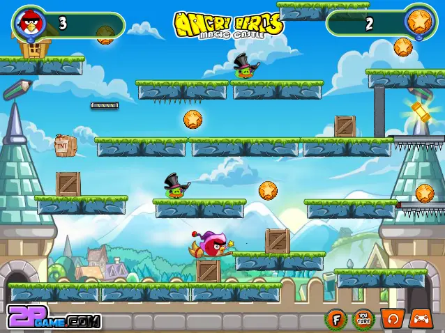 Angry Birds Magic Castle