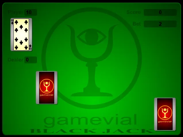 Gamevial's Black Jack