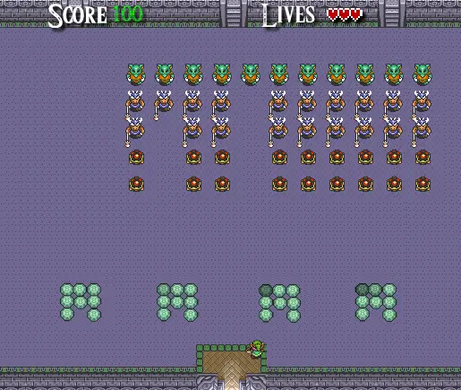 The Legend of Zelda Invaders 2