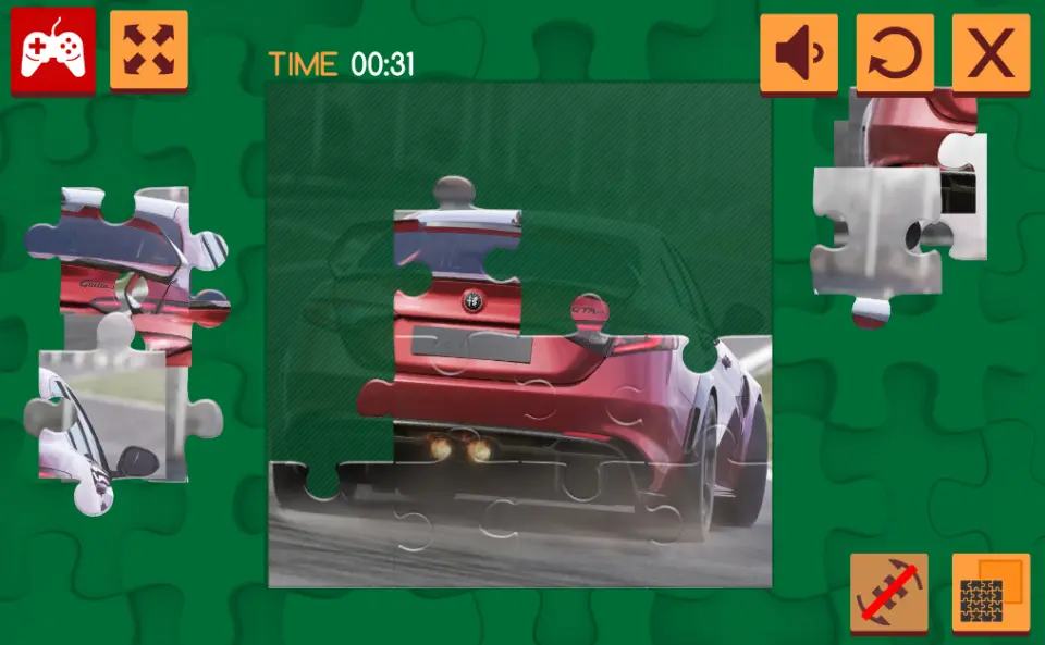 Alfa Romeo Giulia GTA Puzzle