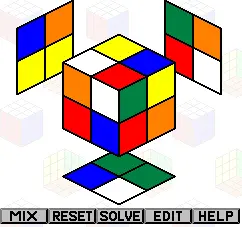 2x2x2 Rubik's Cube
