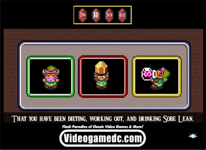 Zelda: Lean Link
