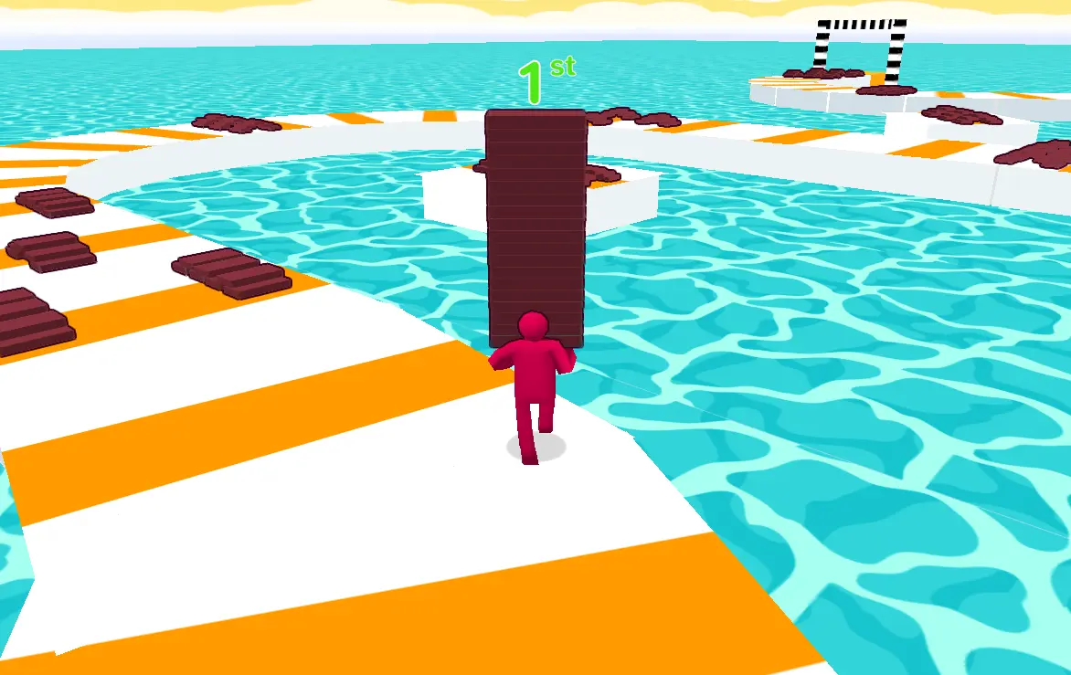 Shortcut Race 3D!